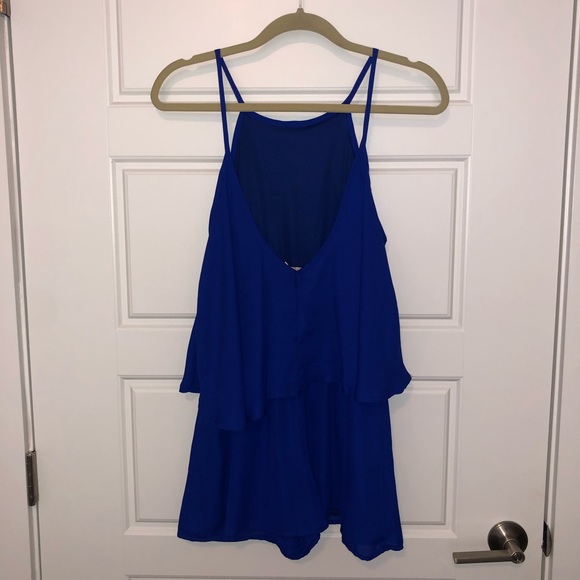 BRAND NEW blue romper - Picture 3 of 3